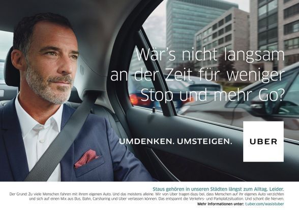 Hasta Uber apuesta a la publicidad en medios tradicionales Imagen